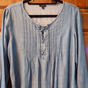 Talbots Jean Top
